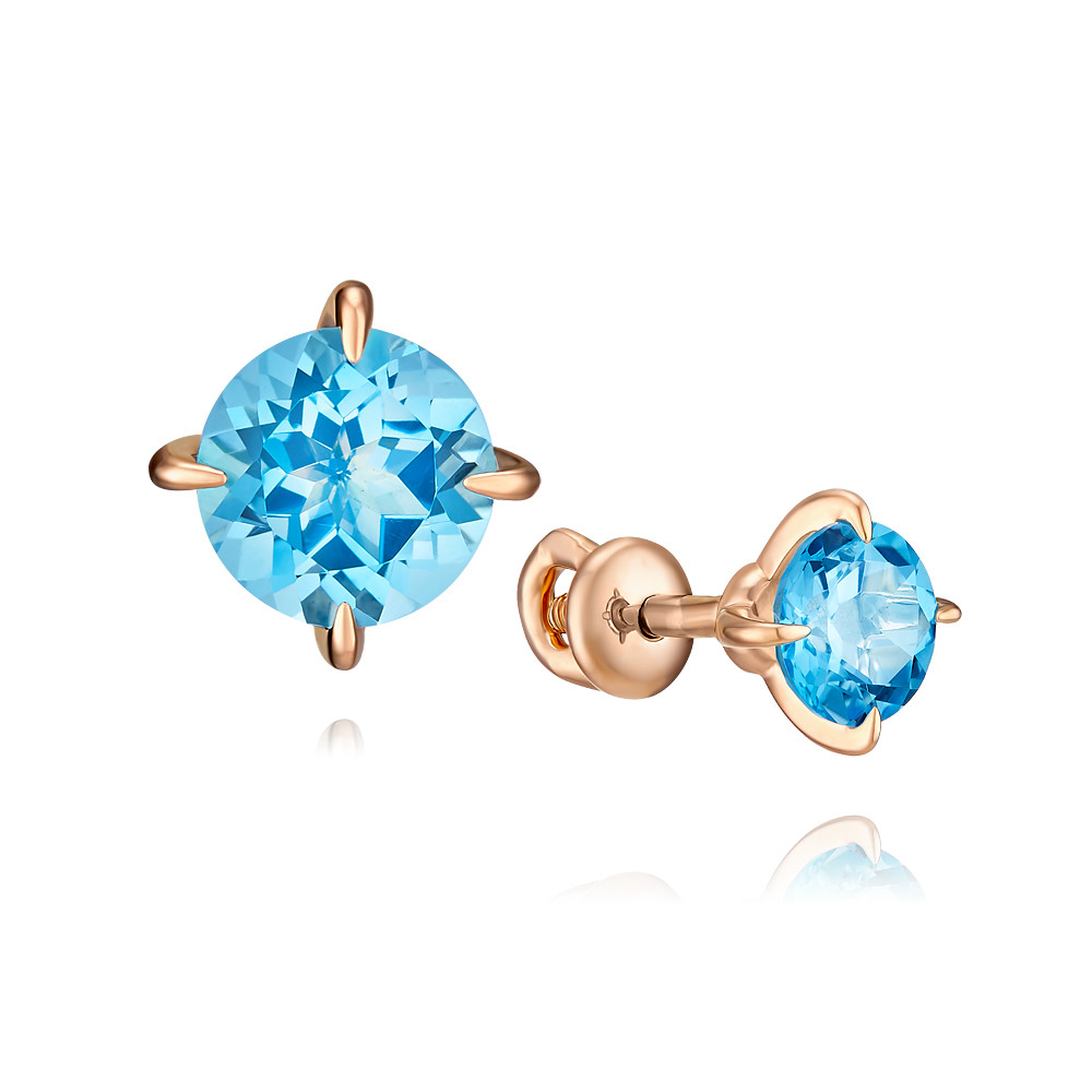 Серьги из красного золота с топазом ADAMAS 2155958/02-А50-659, 2155958/02-А50-659
Серьги из красного золота с топазом ADAMAS 2155958/02-А50-659, 2155958/02-А50-659