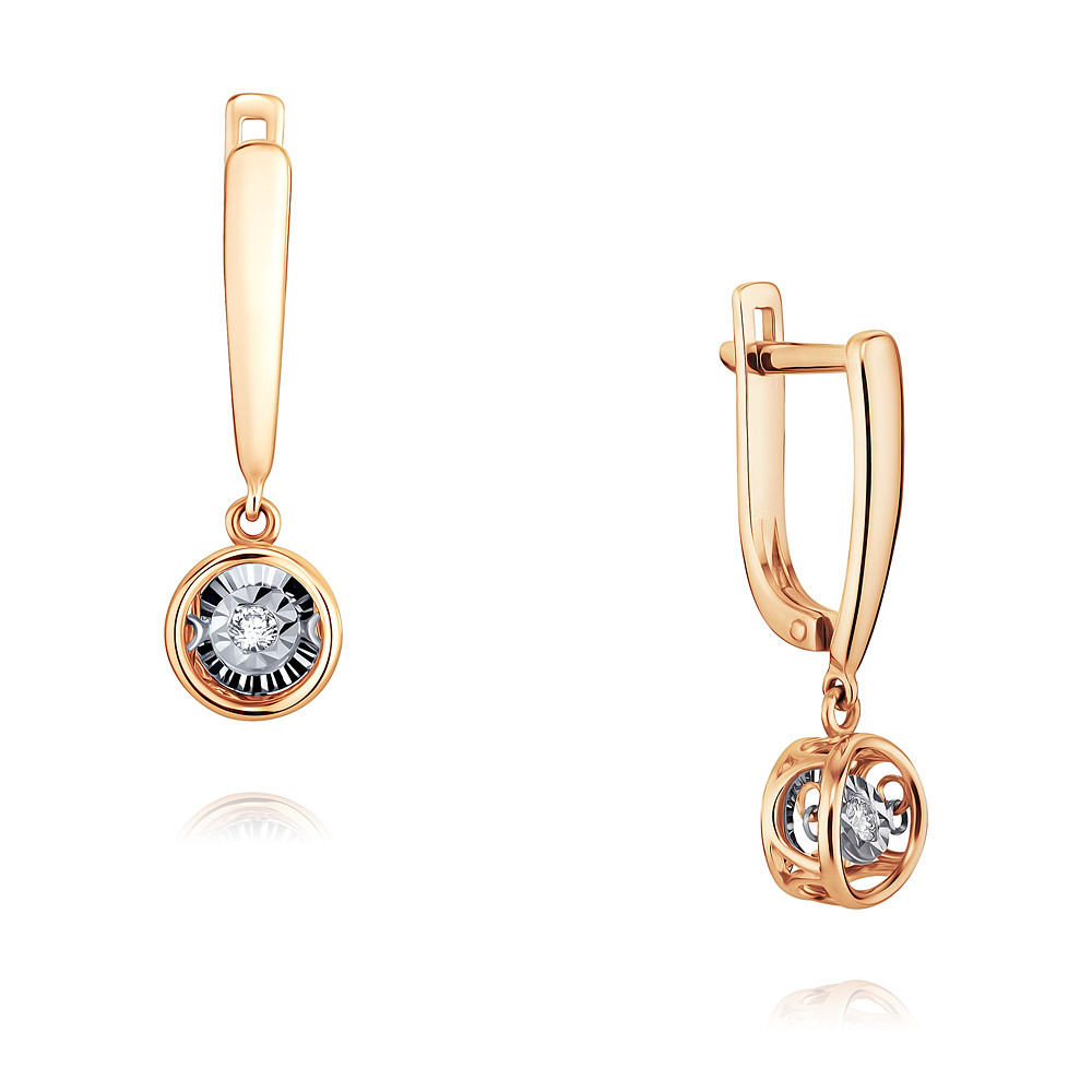 Серьги из красного золота с бриллиантом ADAMAS 2457429/01-А507Д-41, 2457429/01-А507Д-41
Серьги из красного золота с бриллиантом ADAMAS 2457429/01-А507Д-41, 2457429/01-А507Д-41
