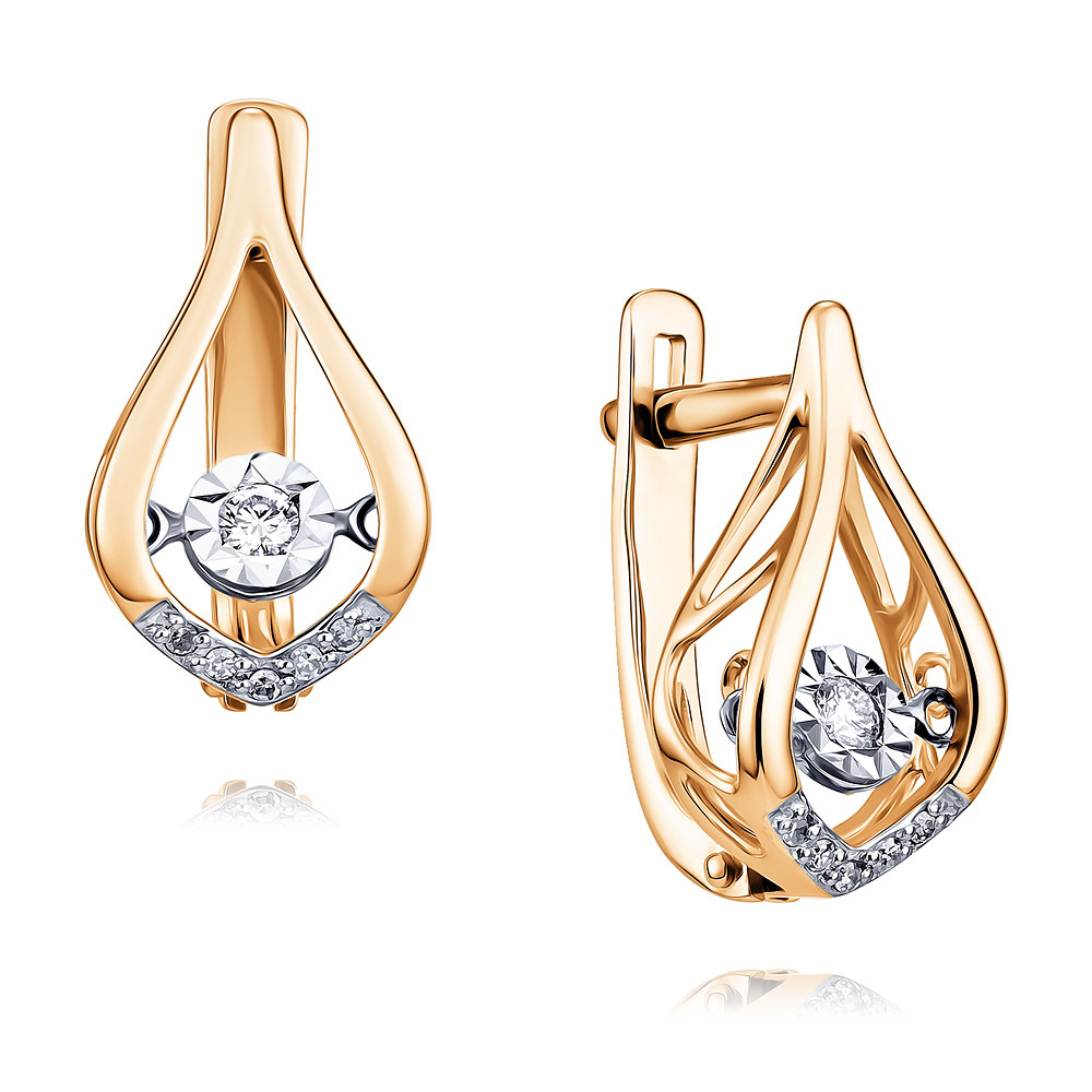 Серьги из красного золота с бриллиантом ADAMAS 2457927/01-А507Д-41, 2457927/01-А507Д-41
Серьги из красного золота с бриллиантом ADAMAS 2457927/01-А507Д-41, 2457927/01-А507Д-41