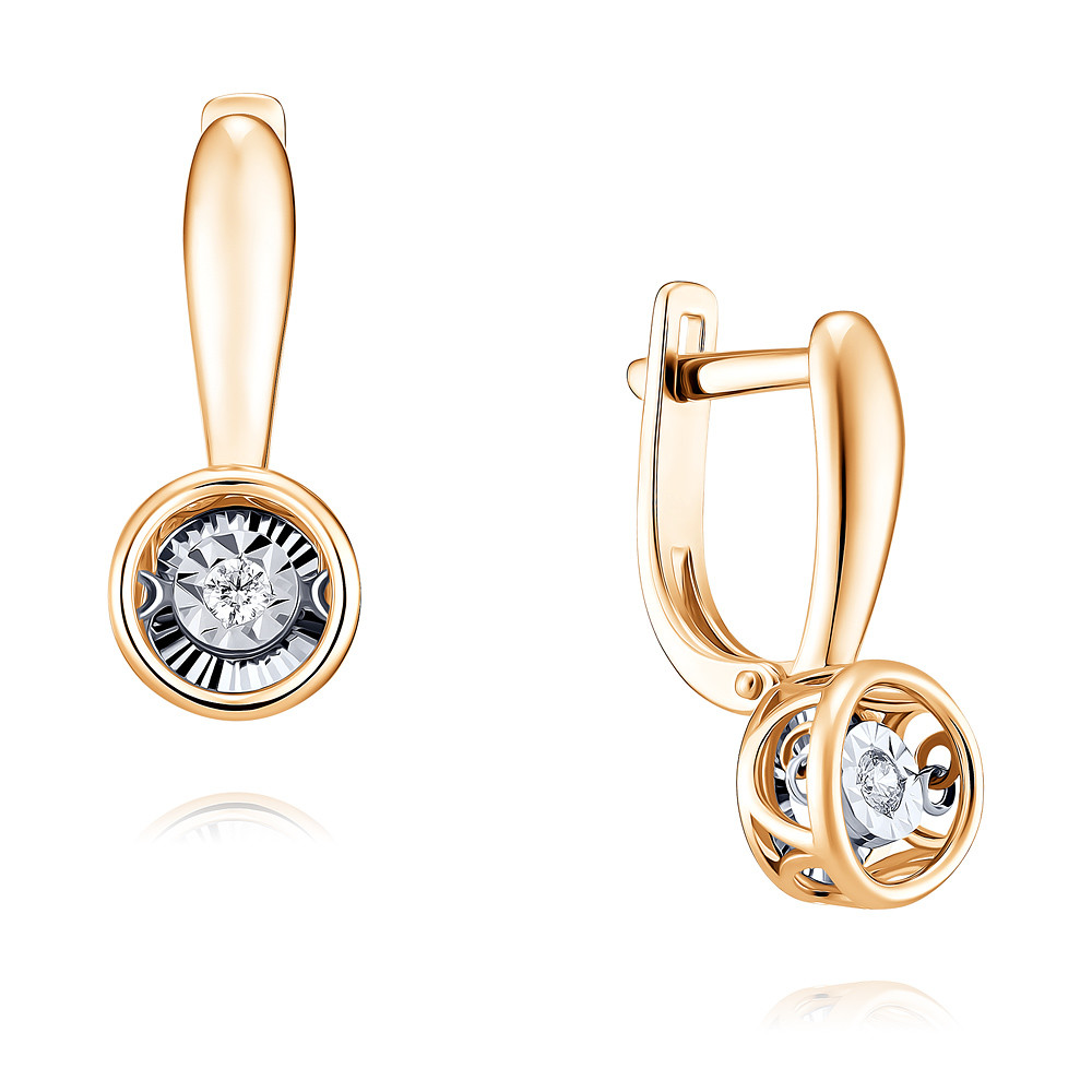 Серьги из красного золота с бриллиантом ADAMAS 2457928/01-А507Д-41, 2457928/01-А507Д-41
Серьги из красного золота с бриллиантом ADAMAS 2457928/01-А507Д-41, 2457928/01-А507Д-41