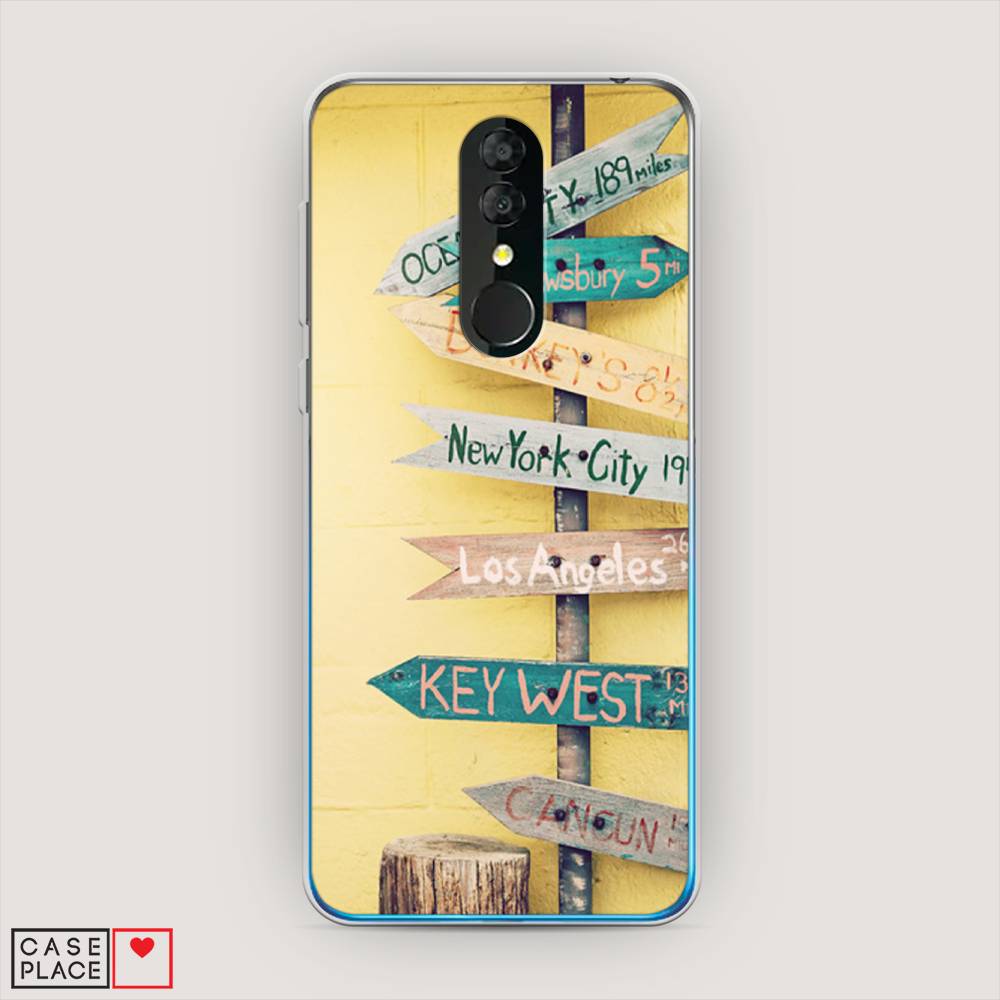 Чехол Awog на Alcatel 3 5053Y (2019) / Алкатель 3 5053Y (2019) "Нулевой километр", Разноцветный, 170550-4
Чехол Awog на Alcatel 3 5053Y (2019) / Алкатель 3 5053Y (2019) "Нулевой километр", Разноцветный, 170550-4