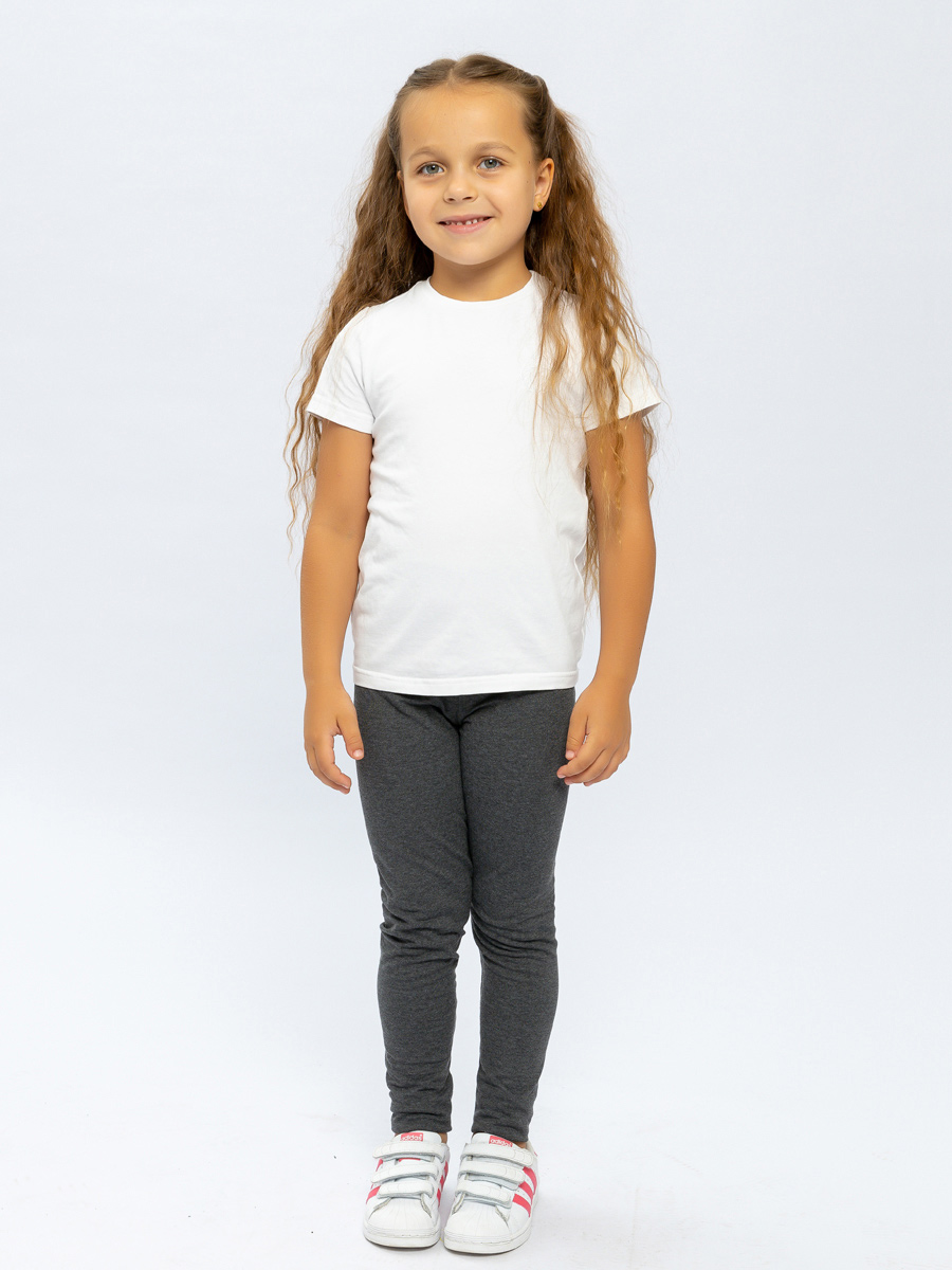 фото Леггинсы детские котмаркот 570750203 цв. серый р. 128