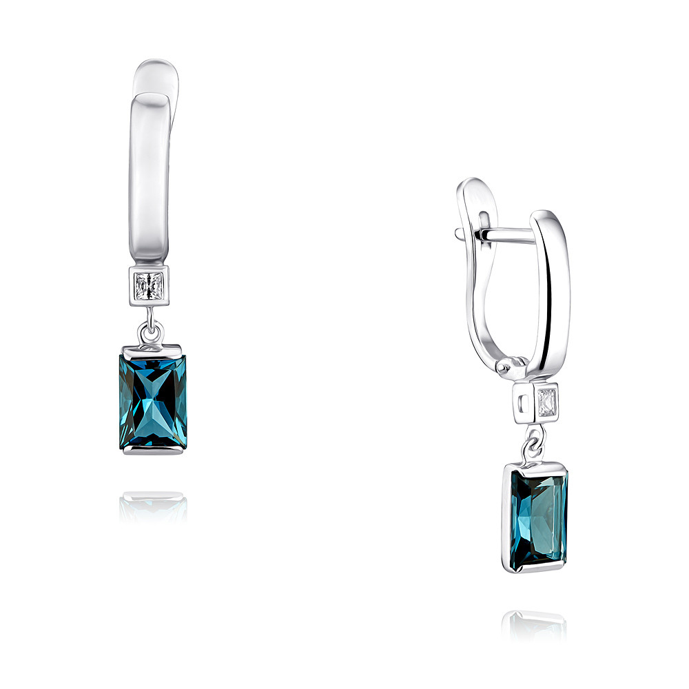 Серьги из белого золота с топазом/фианитом ADAMAS 2457602/01-А511Д-660, 2457602/01-А511Д-660
Серьги из белого золота с топазом/фианитом ADAMAS 2457602/01-А511Д-660, 2457602/01-А511Д-660