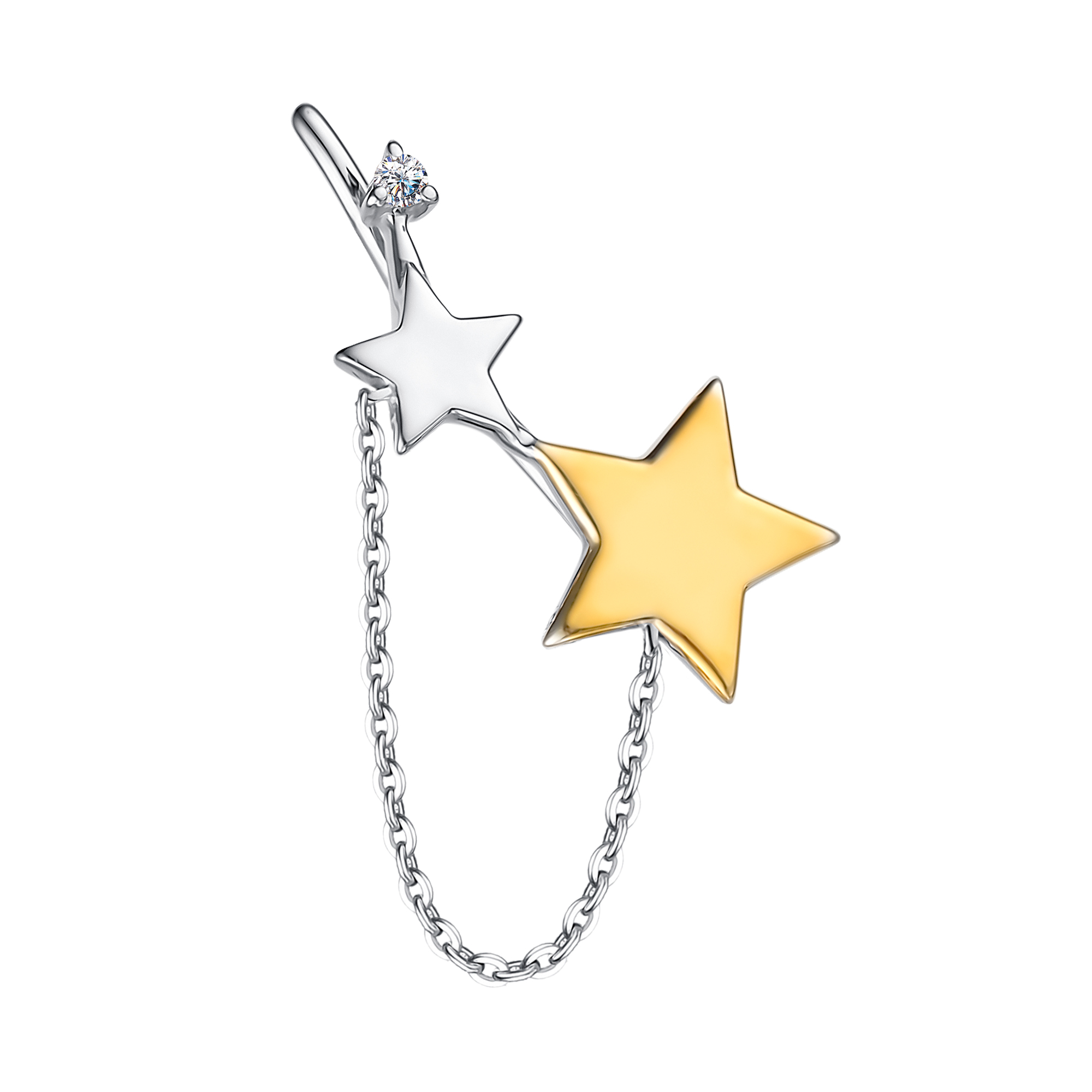 Моносерьга из серебра со swarovski АЛЬКОР 02-2599/00СВ-18, 02-2599/00СВ-18 
Моносерьга из серебра со swarovski АЛЬКОР 02-2599/00СВ-18, 02-2599/00СВ-18