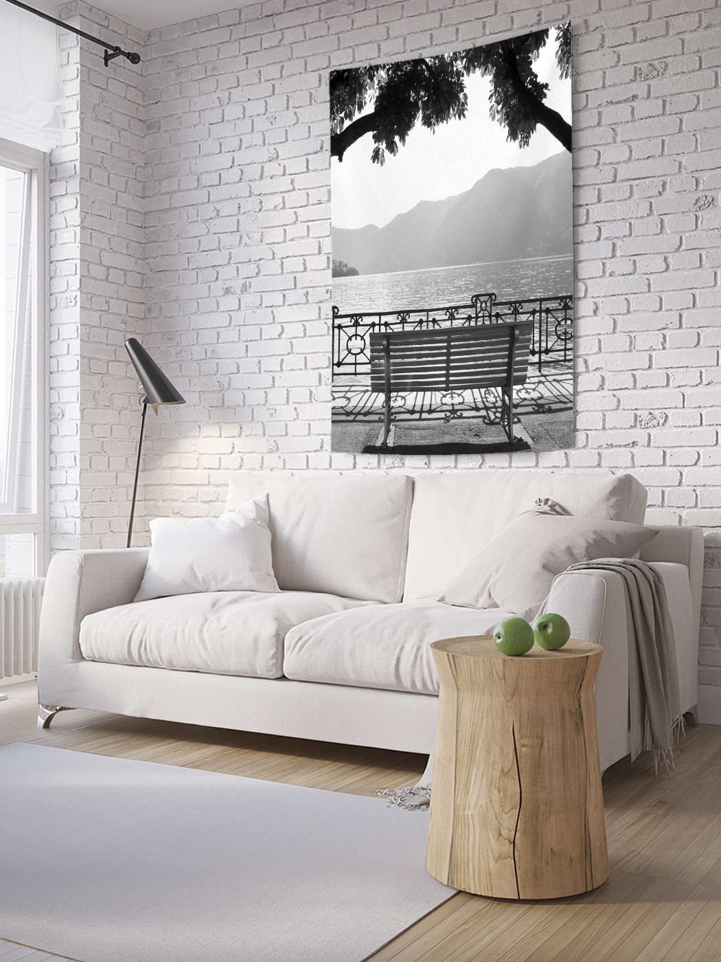 Вертикальное фотопанно на стену JoyArty С видом на горное озеро 150x200 см, С видом на горное озеро
Вертикальное фотопанно на стену JoyArty С видом на горное озеро 150x200 см, С видом на горное озеро