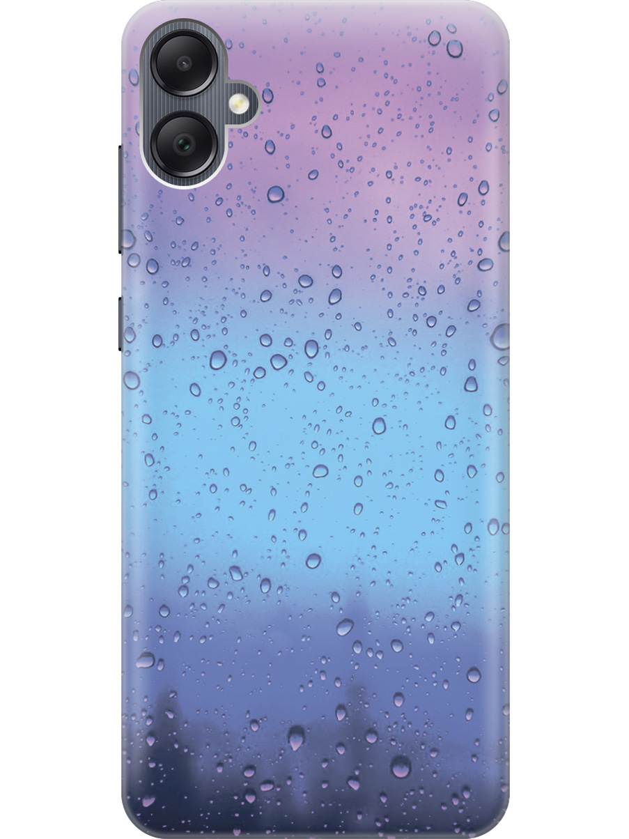 Силиконовый чехол на Samsung Galaxy A05 "Капли на стекле", Голубой;синий;фиолетовый, 20001452
Силиконовый чехол на Samsung Galaxy A05 "Капли на стекле", Голубой;синий;фиолетовый, 20001452