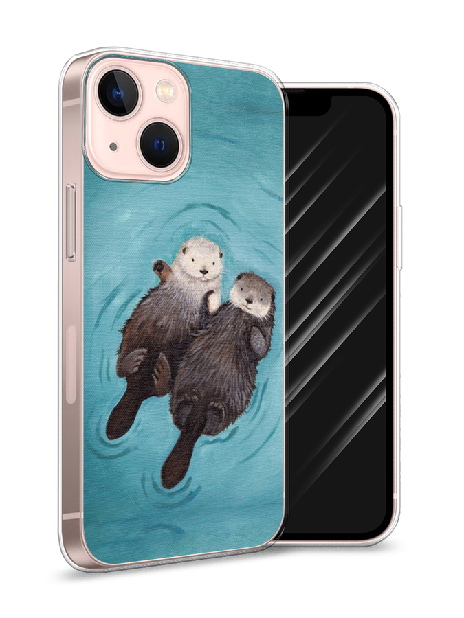 Чехол Awog на Apple iPhone 13 mini / Айфон 13 mini "Парочка бобров", Разноцветный, 14150-10
Чехол Awog на Apple iPhone 13 mini / Айфон 13 mini "Парочка бобров", Разноцветный, 14150-10