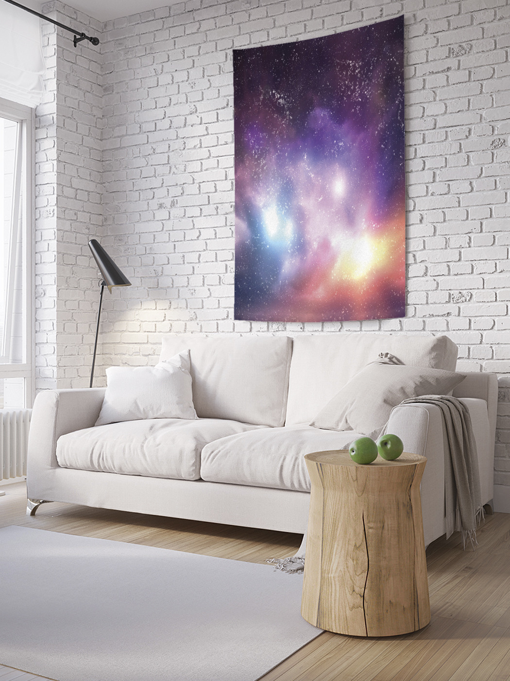 Вертикальное фотопанно на стену JoyArty Космическое сияние 150x200 см, Космическое сияние
Вертикальное фотопанно на стену JoyArty Космическое сияние 150x200 см, Космическое сияние