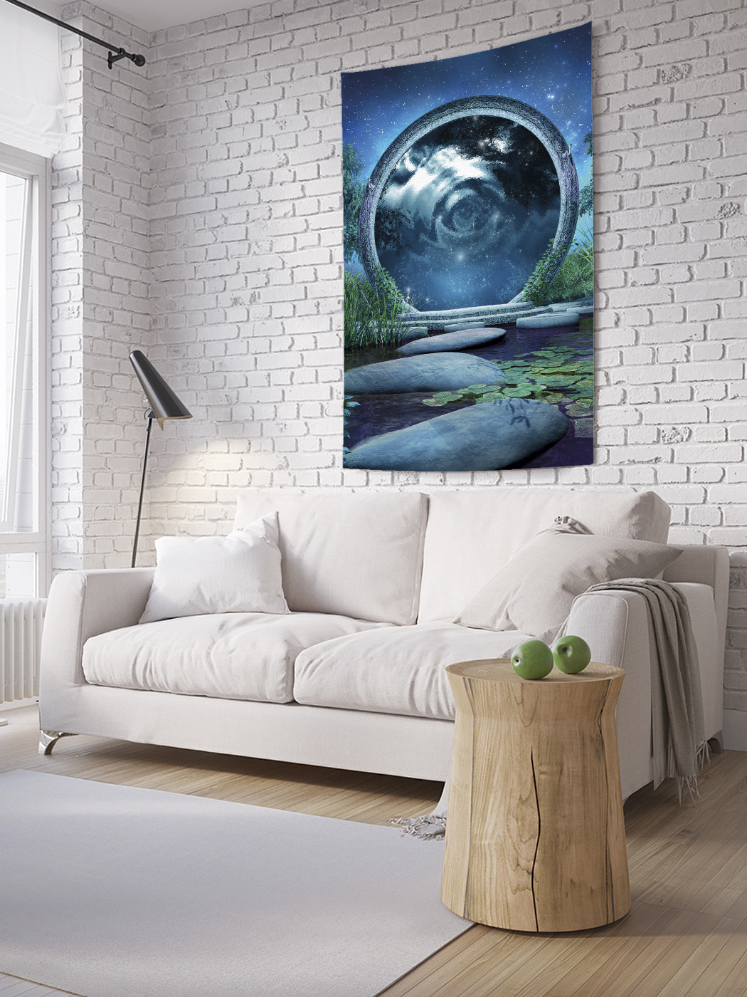 Вертикальное фотопанно на стену JoyArty Дорога в иные миры 150x200 см, Дорога в иные миры
Вертикальное фотопанно на стену JoyArty Дорога в иные миры 150x200 см, Дорога в иные миры