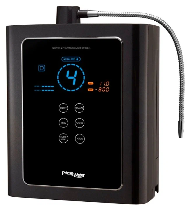 Ионизатор воды Prime Water 1301 R, Черный;белый 
Ионизатор воды Prime Water 1301 R, Черный;белый