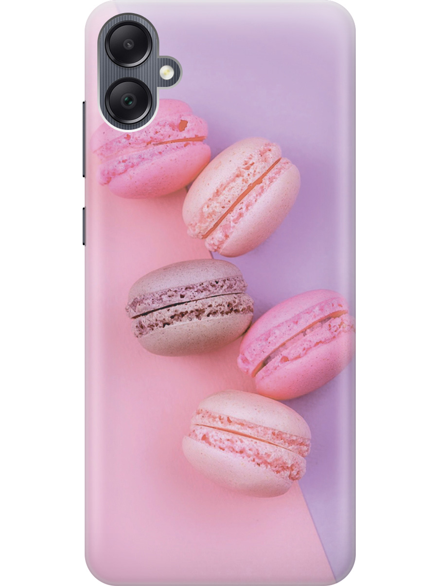 Силиконовый чехол на Samsung Galaxy A05 "Розовые макаруны", Розовый;фиолетовый, 20001452
Силиконовый чехол на Samsung Galaxy A05 "Розовые макаруны", Розовый;фиолетовый, 20001452