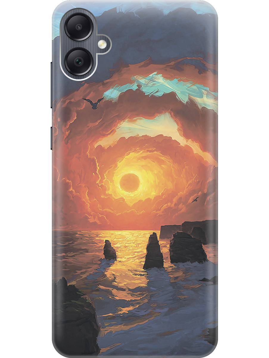 Силиконовый чехол на Samsung Galaxy A05 "Скалы на закате", Желтый;красный;синий, 20001452
Силиконовый чехол на Samsung Galaxy A05 "Скалы на закате", Желтый;красный;синий, 20001452