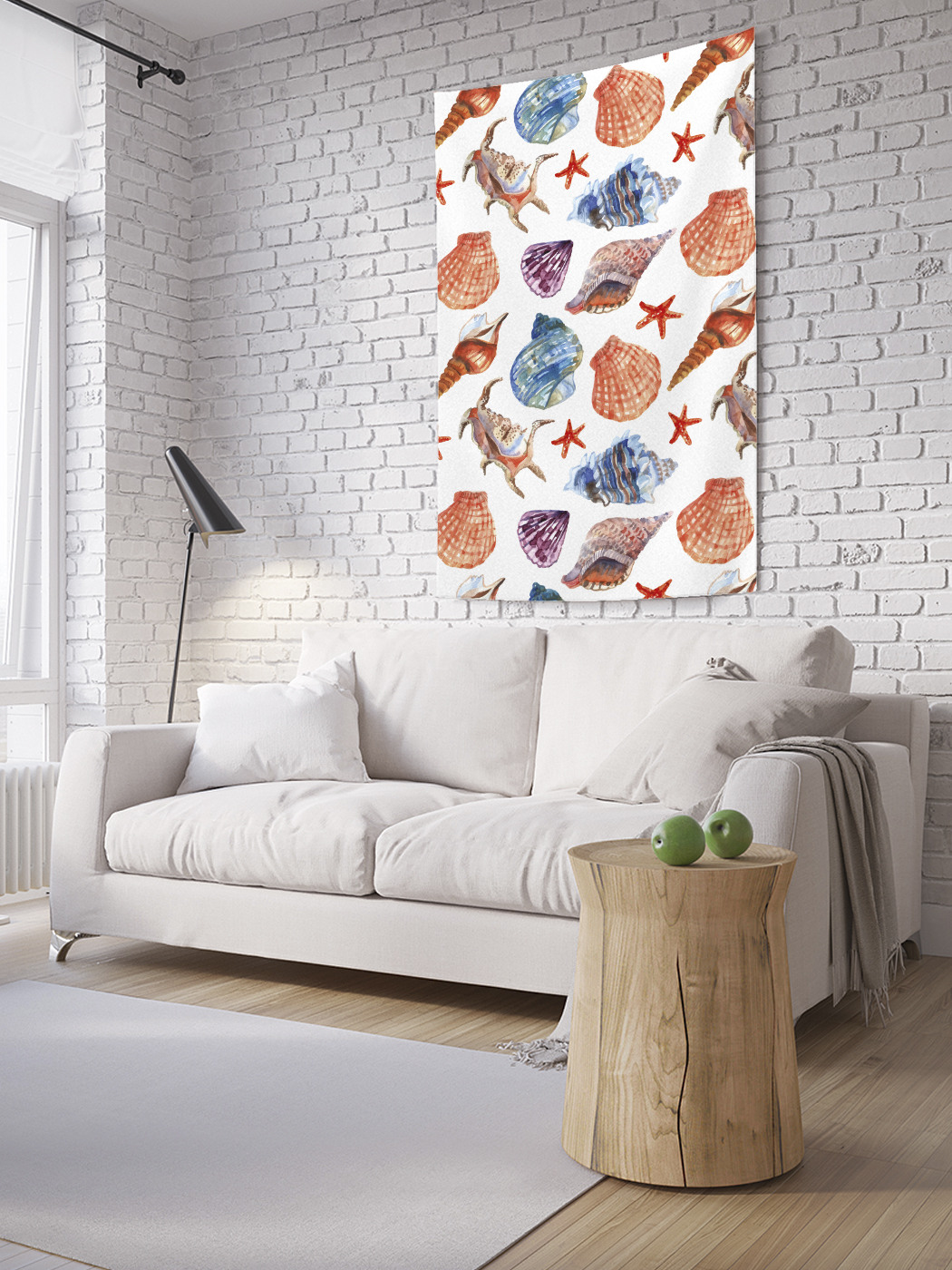 Вертикальное фотопанно на стену JoyArty Разнообразие ракушек 150x200 см, Разнообразие ракушек
Вертикальное фотопанно на стену JoyArty Разнообразие ракушек 150x200 см, Разнообразие ракушек