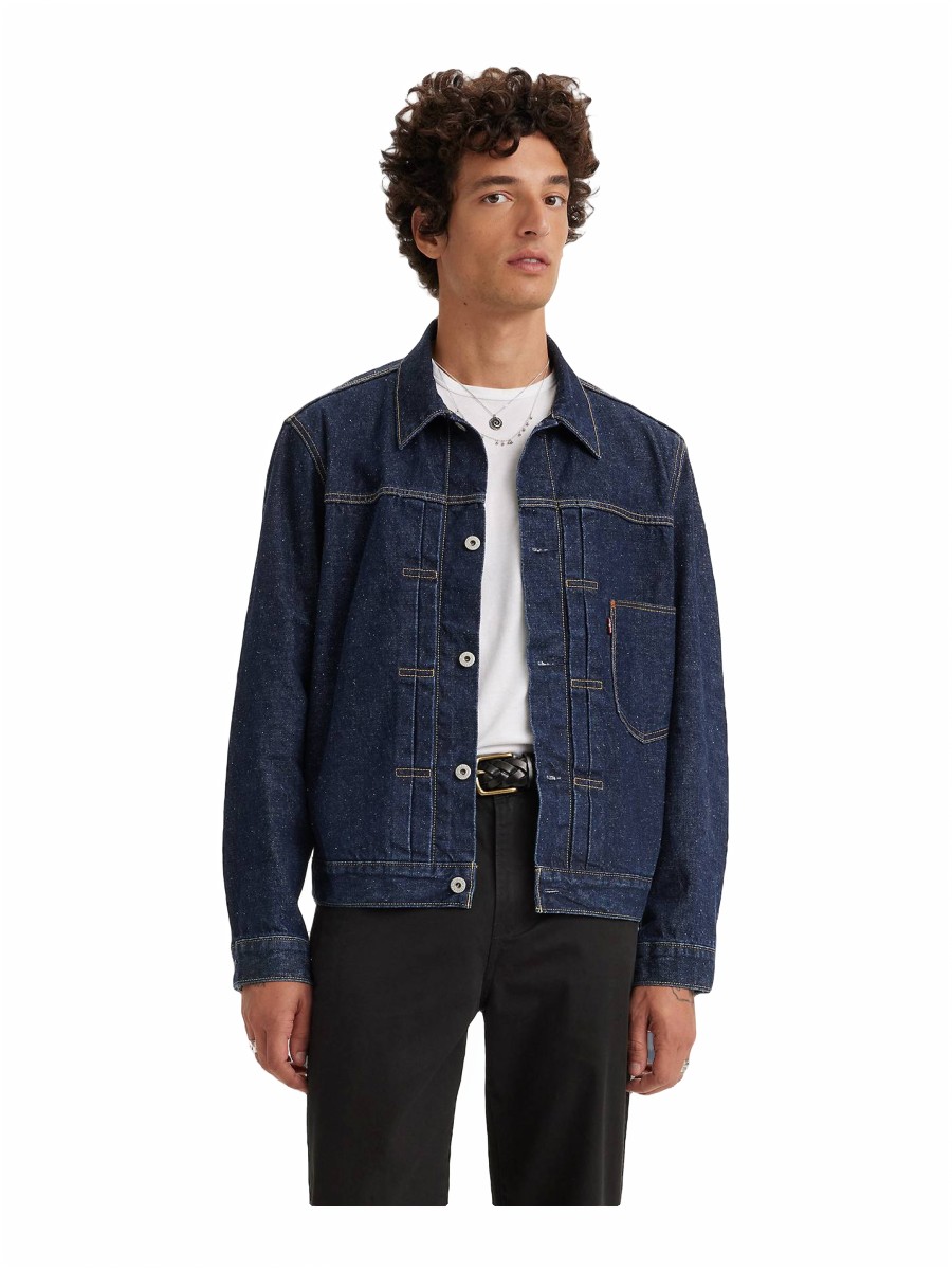 Джинсовая куртка мужская LEVIS Men Type I Trucker Jacket синяя S, Синий, Men Type I Trucker Jacket
Джинсовая куртка мужская LEVIS Men Type I Trucker Jacket синяя S, Синий, Men Type I Trucker Jacket