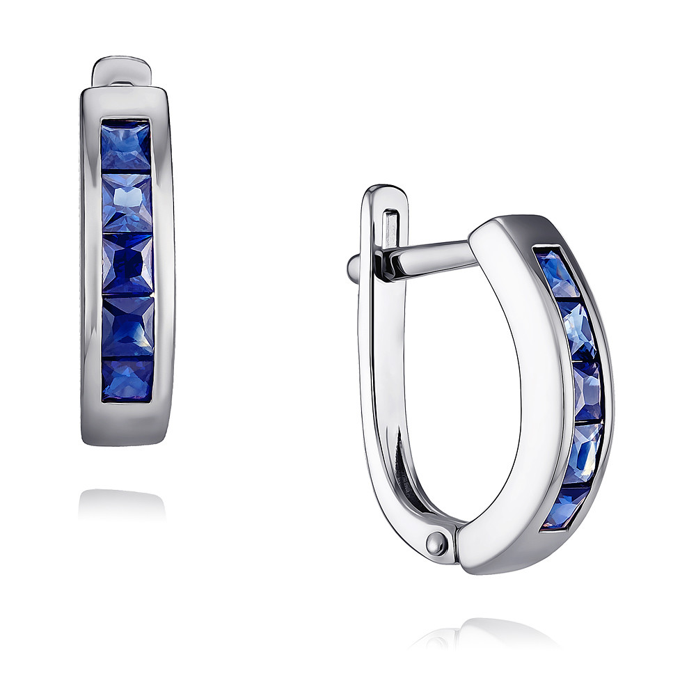 Серьги из белого золота с сапфиром ADAMAS 2451075/01-А511Д-542, 2451075/01-А511Д-542
Серьги из белого золота с сапфиром ADAMAS 2451075/01-А511Д-542, 2451075/01-А511Д-542