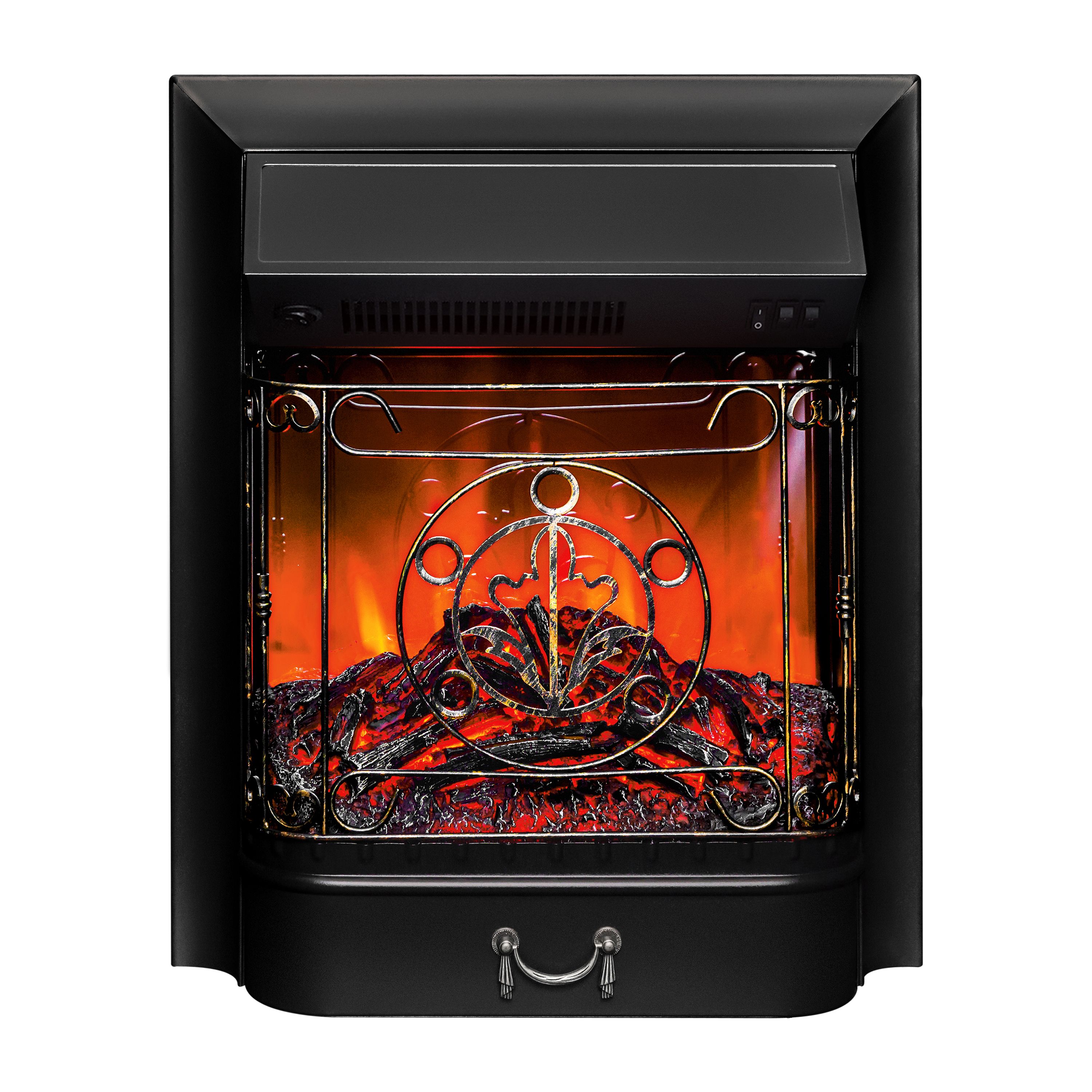 Электрокамин RealFlame Majestic Lux Black (без пульта), Majestic Lux Black (без пульта)
Электрокамин RealFlame Majestic Lux Black (без пульта), Majestic Lux Black (без пульта)