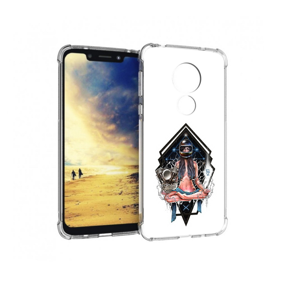 Чехол MyPads Tocco для Motorola G7 Power красивая девушка в шлеме (PT227059.362.406), Прозрачный, Tocco
Чехол MyPads Tocco для Motorola G7 Power красивая девушка в шлеме (PT227059.362.406), Прозрачный, Tocco