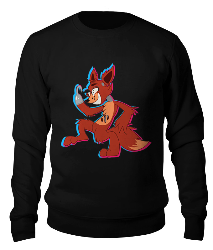 Свитшот унисекс Printio Пять ночей у фредди ( foxy) черный XS, Пять ночей у фредди ( foxy)
Свитшот унисекс Printio Пять ночей у фредди ( foxy) черный XS, Пять ночей у фредди ( foxy)