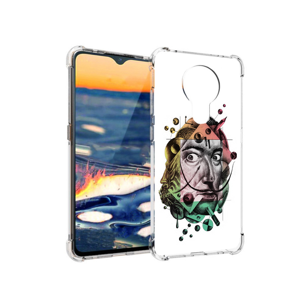 Чехол MyPads Tocco для Nokia 5.3 разноцветное лицо абстракция (PT227052.106.570), Прозрачный, Tocco
Чехол MyPads Tocco для Nokia 5.3 разноцветное лицо абстракция (PT227052.106.570), Прозрачный, Tocco