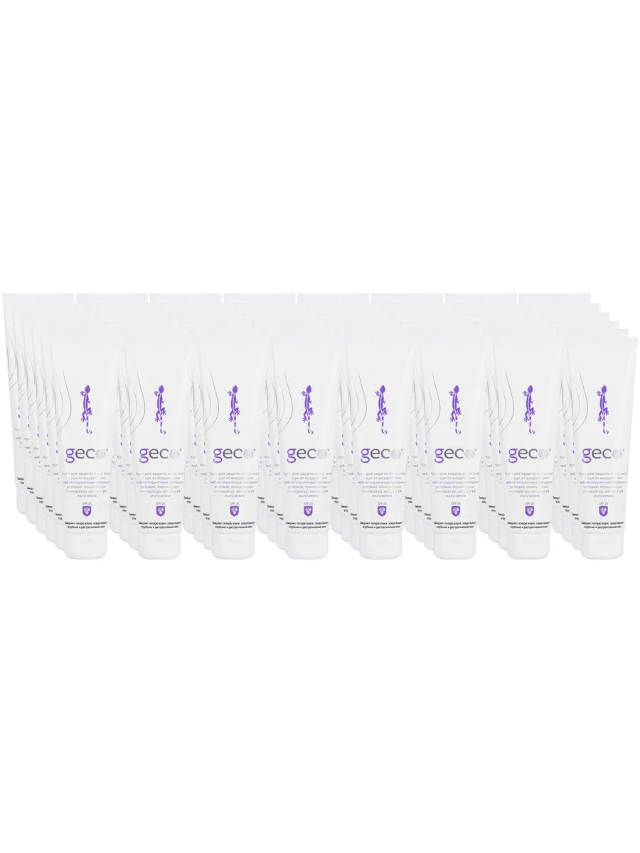 Крем GECO от плохой погоды ветра снега мороза УФ излучений 48 шт х 100 мл крышка флип, 4110V 
Крем GECO от плохой погоды ветра снега мороза УФ излучений 48 шт х 100 мл крышка флип, 4110V