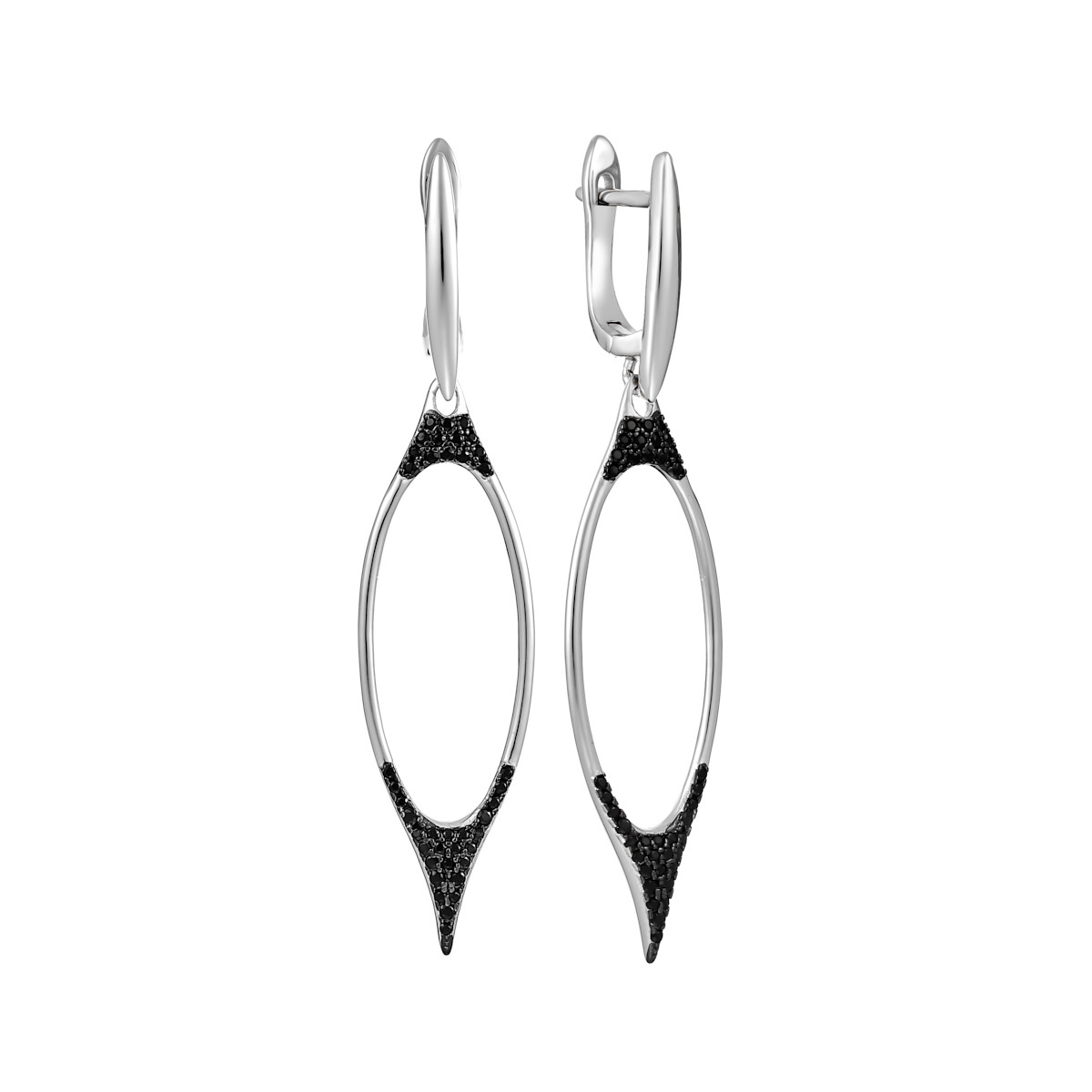Серьги подвески из серебра с кристаллом Fresh Jewelry CZ-E2516-6-X-WB-X-X-B, CZ-E2516-6-X-WB-X-X-B
Серьги подвески из серебра с кристаллом Fresh Jewelry CZ-E2516-6-X-WB-X-X-B, CZ-E2516-6-X-WB-X-X-B