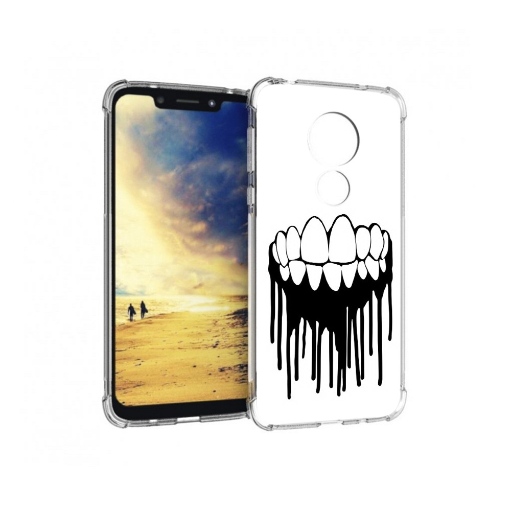 Чехол MyPads Tocco для Motorola G7 Power зубы (PT227059.362.372), Прозрачный, Tocco
Чехол MyPads Tocco для Motorola G7 Power зубы (PT227059.362.372), Прозрачный, Tocco