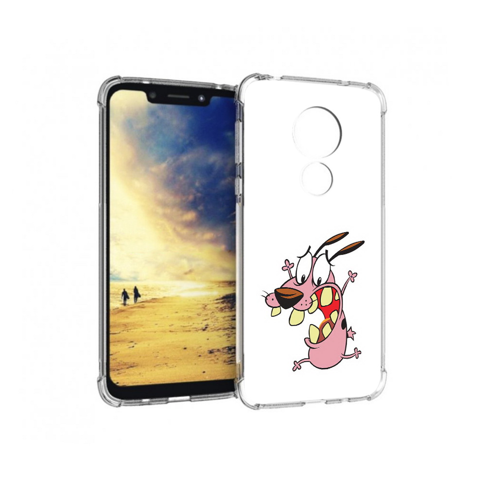 Чехол MyPads Tocco для Motorola G7 Power зубастый бобик (PT227059.362.371), Прозрачный, Tocco
Чехол MyPads Tocco для Motorola G7 Power зубастый бобик (PT227059.362.371), Прозрачный, Tocco