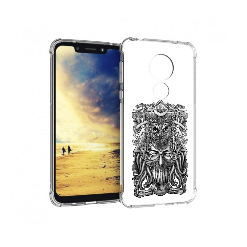 Чехол MyPads Tocco для Motorola G7 Power зубастая сова (PT227059.362.369), Прозрачный, Tocco
Чехол MyPads Tocco для Motorola G7 Power зубастая сова (PT227059.362.369), Прозрачный, Tocco