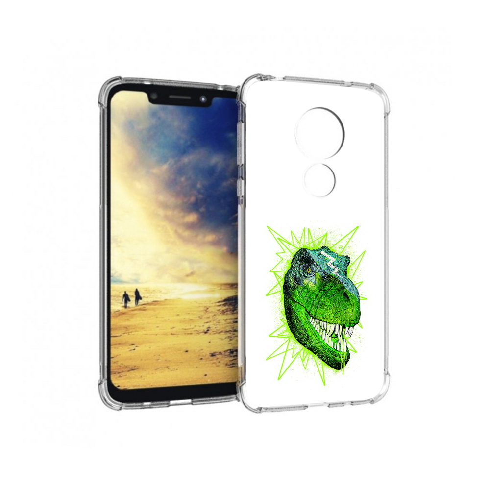 Чехол MyPads Tocco для Motorola G7 Power зеленый динозавр (PT227059.362.358), Прозрачный, Tocco
Чехол MyPads Tocco для Motorola G7 Power зеленый динозавр (PT227059.362.358), Прозрачный, Tocco