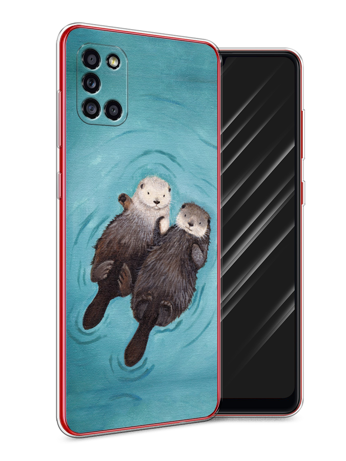 Чехол Awog на Samsung Galaxy A31 / Самсунг A31 "Парочка бобров", Разноцветный, 2100350-10
Чехол Awog на Samsung Galaxy A31 / Самсунг A31 "Парочка бобров", Разноцветный, 2100350-10