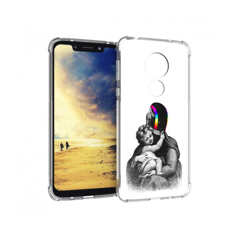 Чехол MyPads Tocco для Motorola G7 Power защитник в шлеме (PT227059.362.350), Прозрачный, Tocco
Чехол MyPads Tocco для Motorola G7 Power защитник в шлеме (PT227059.362.350), Прозрачный, Tocco