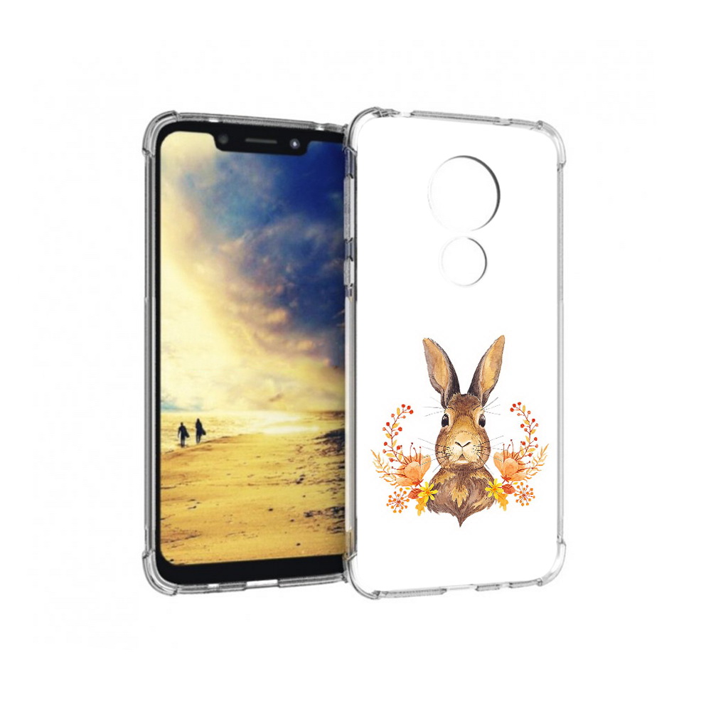 Чехол MyPads Tocco для Motorola G7 Power зайка в цветах (PT227059.362.349), Прозрачный, Tocco
Чехол MyPads Tocco для Motorola G7 Power зайка в цветах (PT227059.362.349), Прозрачный, Tocco