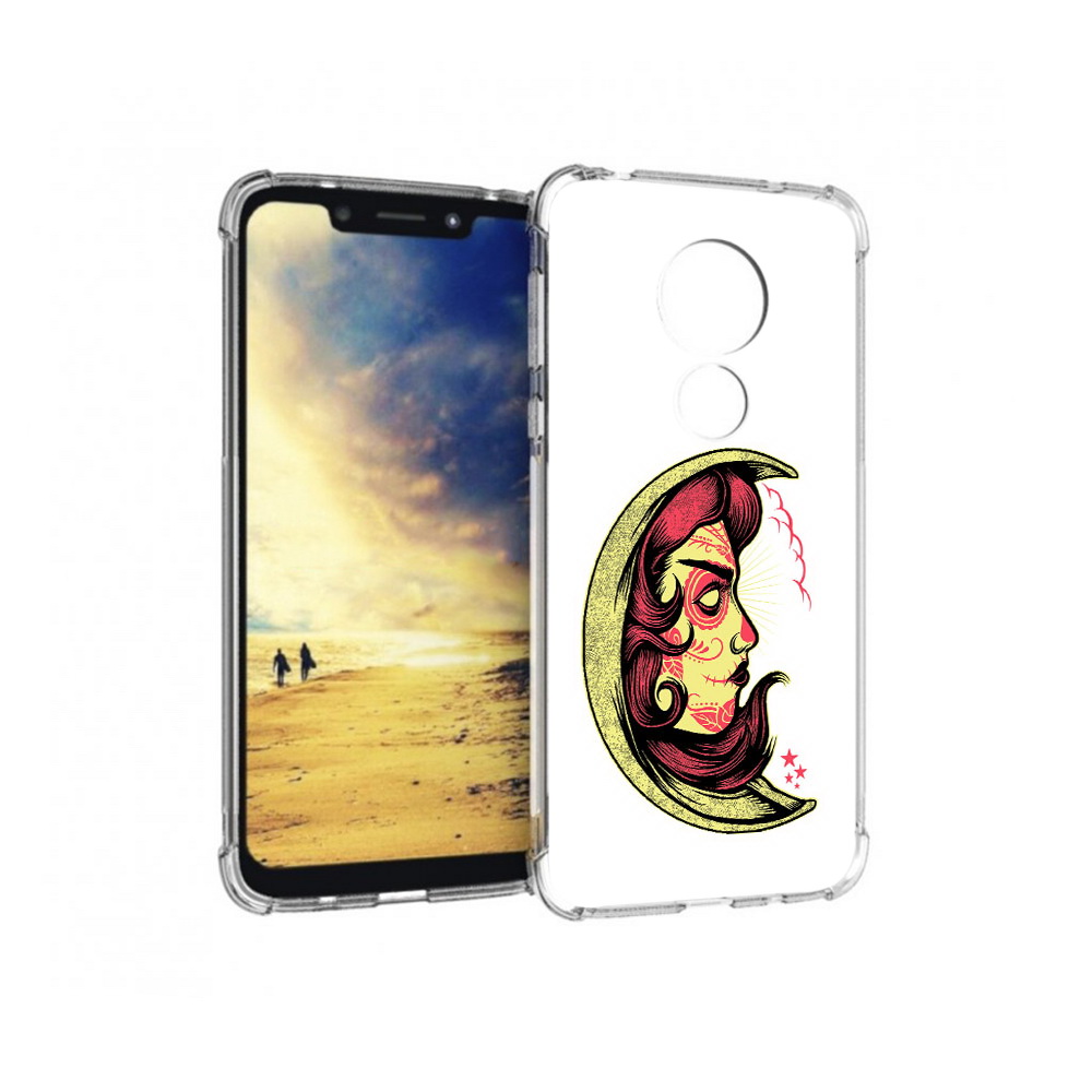 Чехол MyPads Tocco для Motorola G7 Power желтый полумесяц с лицом девушки, Прозрачный, Tocco
Чехол MyPads Tocco для Motorola G7 Power желтый полумесяц с лицом девушки, Прозрачный, Tocco