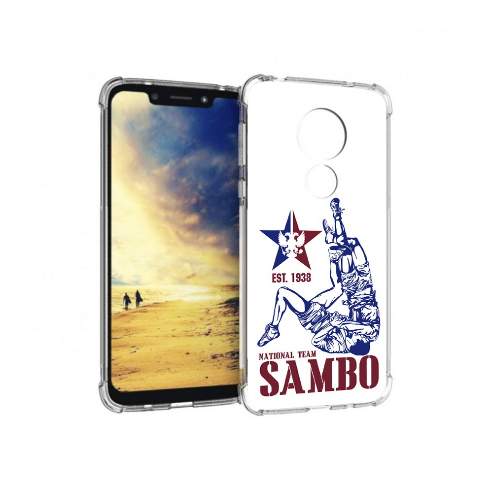 Чехол MyPads Tocco для Motorola G7 Power единоборства самбо (PT227059.362.344), Прозрачный, Tocco
Чехол MyPads Tocco для Motorola G7 Power единоборства самбо (PT227059.362.344), Прозрачный, Tocco