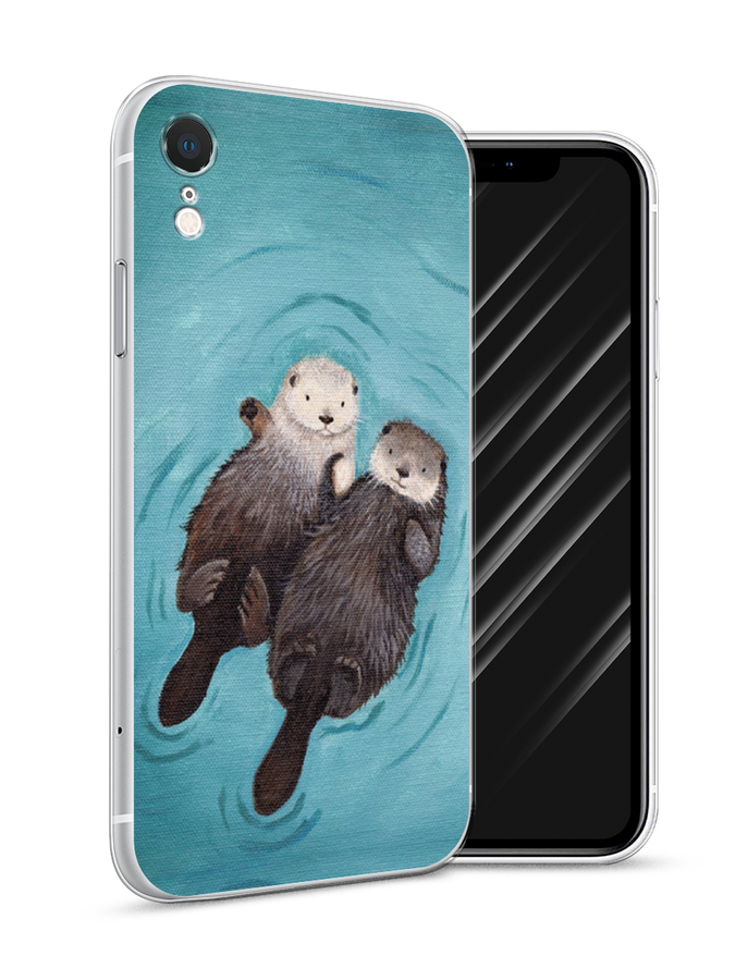 Чехол Awog на Apple iPhone XR (10R) / Айфон XR (10R) "Парочка бобров", Разноцветный, 12050-10
Чехол Awog на Apple iPhone XR (10R) / Айфон XR (10R) "Парочка бобров", Разноцветный, 12050-10