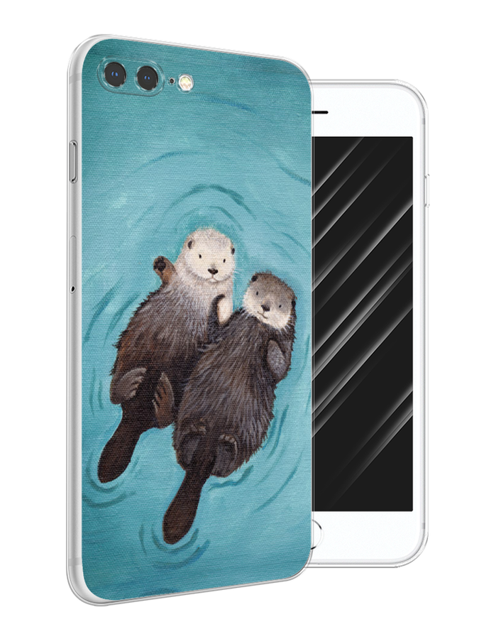 Чехол Awog на Apple iPhone 7 Plus / Айфон 7 Plus "Парочка бобров", Разноцветный, 10750-10
Чехол Awog на Apple iPhone 7 Plus / Айфон 7 Plus "Парочка бобров", Разноцветный, 10750-10