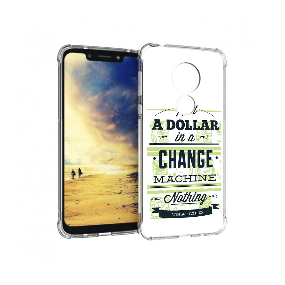 Чехол MyPads Tocco для Motorola G7 Power доллар надпись (PT227059.362.336), Прозрачный, Tocco
Чехол MyPads Tocco для Motorola G7 Power доллар надпись (PT227059.362.336), Прозрачный, Tocco