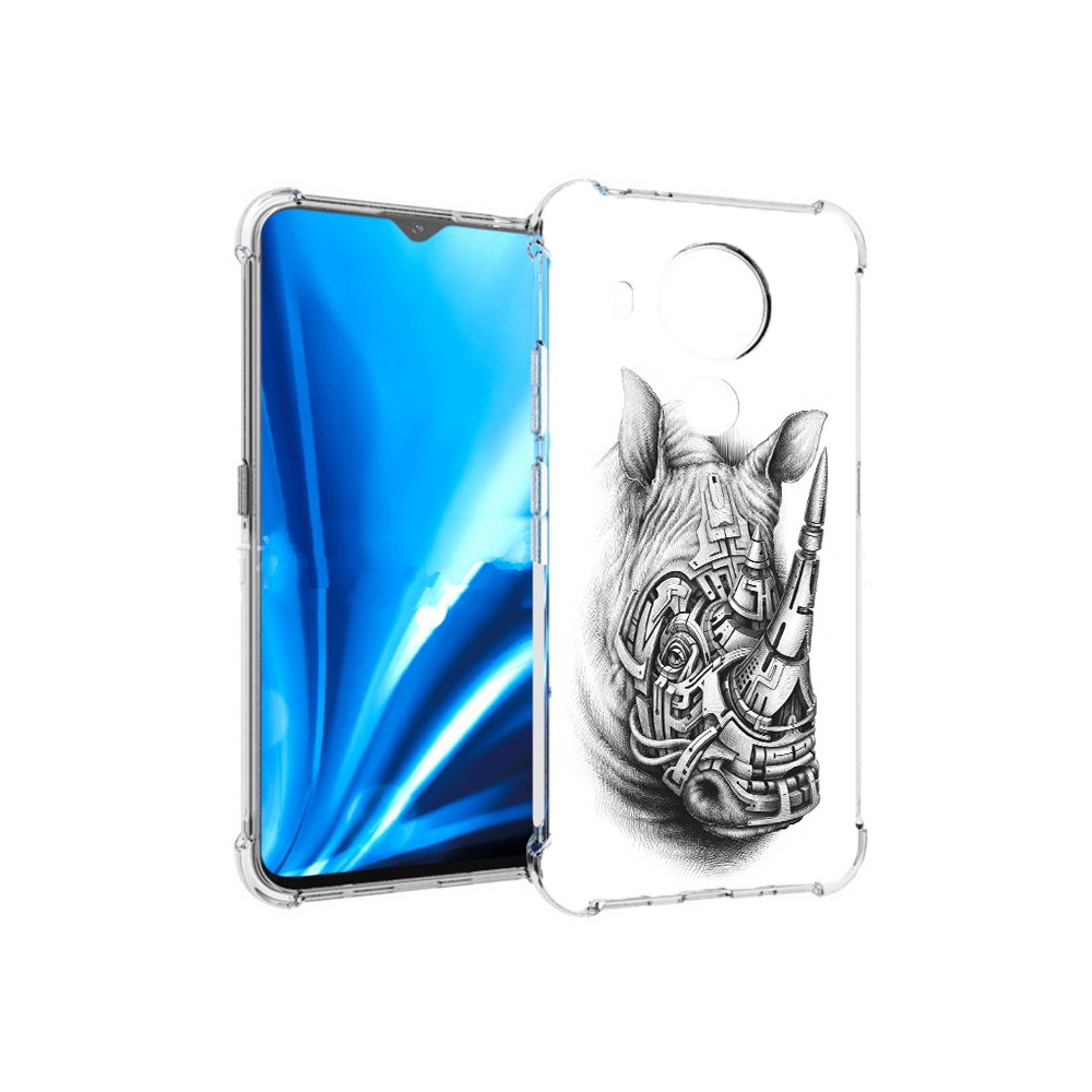 Чехол MyPads Tocco для Nokia 5.4 стальной носорог (PT156621.100.620), Прозрачный, Tocco
Чехол MyPads Tocco для Nokia 5.4 стальной носорог (PT156621.100.620), Прозрачный, Tocco