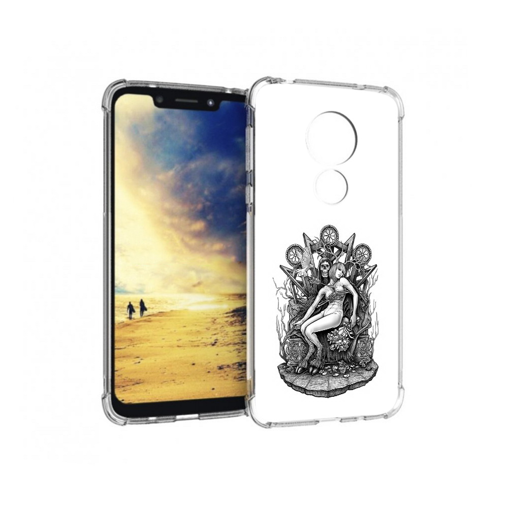 Чехол MyPads Tocco для Motorola G7 Power девушка на троне (PT227059.362.309), Прозрачный, Tocco
Чехол MyPads Tocco для Motorola G7 Power девушка на троне (PT227059.362.309), Прозрачный, Tocco