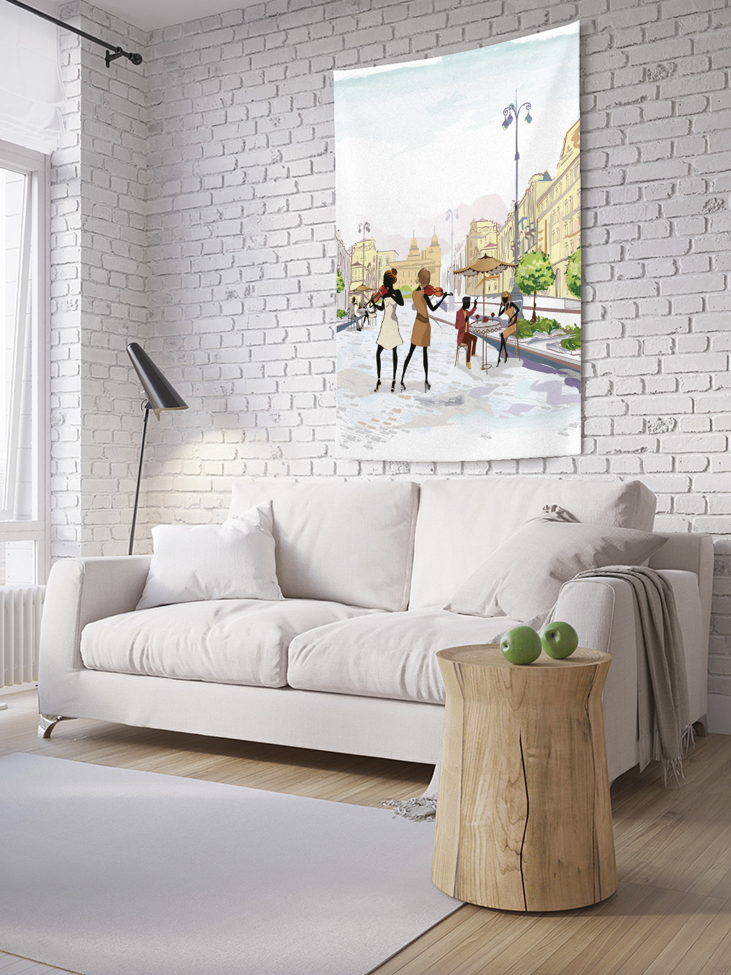Вертикальное фотопанно на стену JoyArty Уличные музыканты 150x200 см, Уличные музыканты
Вертикальное фотопанно на стену JoyArty Уличные музыканты 150x200 см, Уличные музыканты
