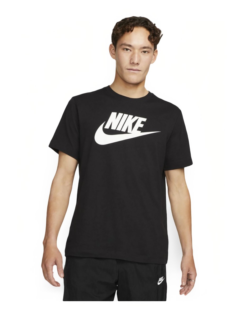 Футболка мужская Nike M Sportswear T-Shirt Icon Futura черная XS, Черный, M Sportswear T-Shirt Icon Futura
Футболка мужская Nike M Sportswear T-Shirt Icon Futura черная XS, Черный, M Sportswear T-Shirt Icon Futura