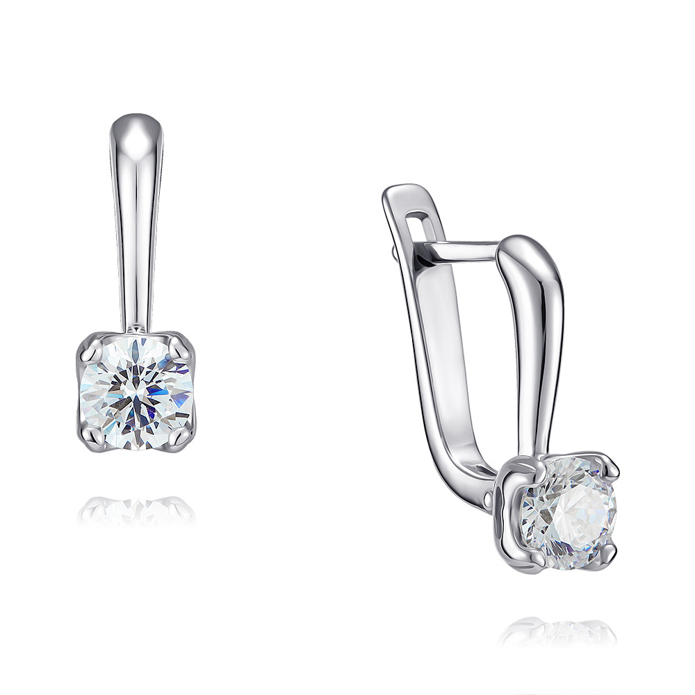 Серьги из белого золота с фианитом ADAMAS 2441227/01-А511Д-72, 2441227/01-А511Д-72
Серьги из белого золота с фианитом ADAMAS 2441227/01-А511Д-72, 2441227/01-А511Д-72