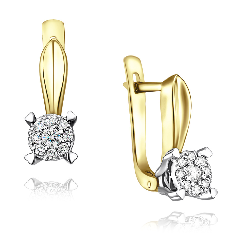 Серьги из желтого золота с бриллиантом ADAMAS 2453602/01-А55Д-41, 2453602/01-А55Д-41
Серьги из желтого золота с бриллиантом ADAMAS 2453602/01-А55Д-41, 2453602/01-А55Д-41