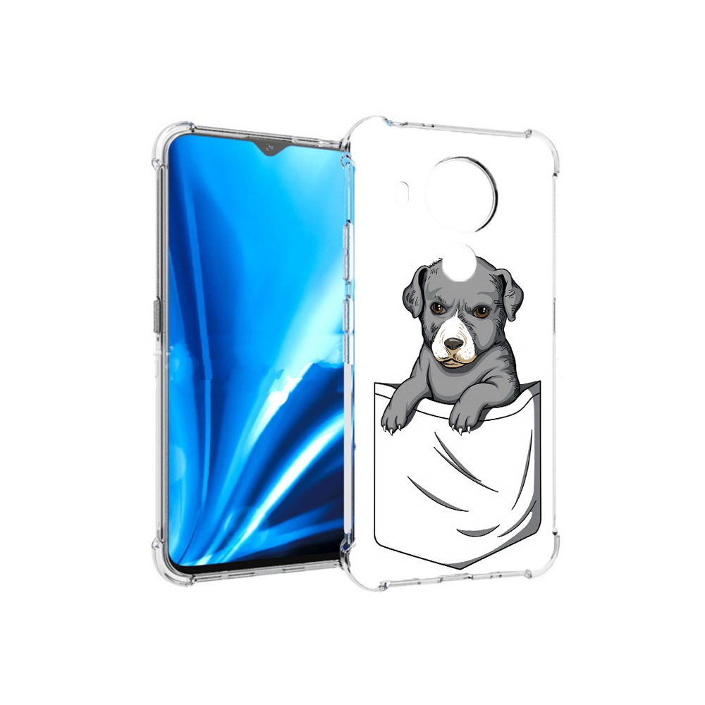 Чехол MyPads Tocco для Nokia 5.4 собачка в кармане (PT156621.100.611), Прозрачный, Tocco
Чехол MyPads Tocco для Nokia 5.4 собачка в кармане (PT156621.100.611), Прозрачный, Tocco
