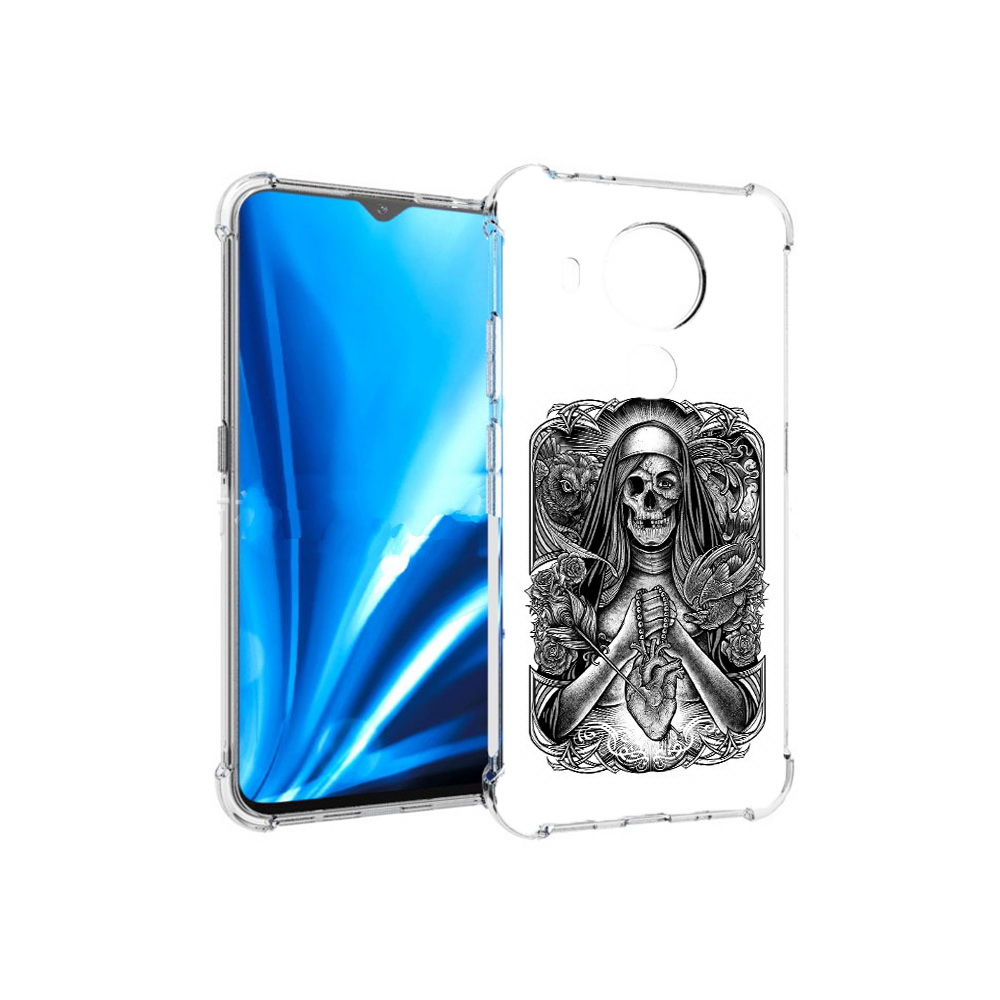 Чехол MyPads Tocco для Nokia 5.4 скелет с сердцем (PT156621.100.603), Прозрачный, Tocco
Чехол MyPads Tocco для Nokia 5.4 скелет с сердцем (PT156621.100.603), Прозрачный, Tocco