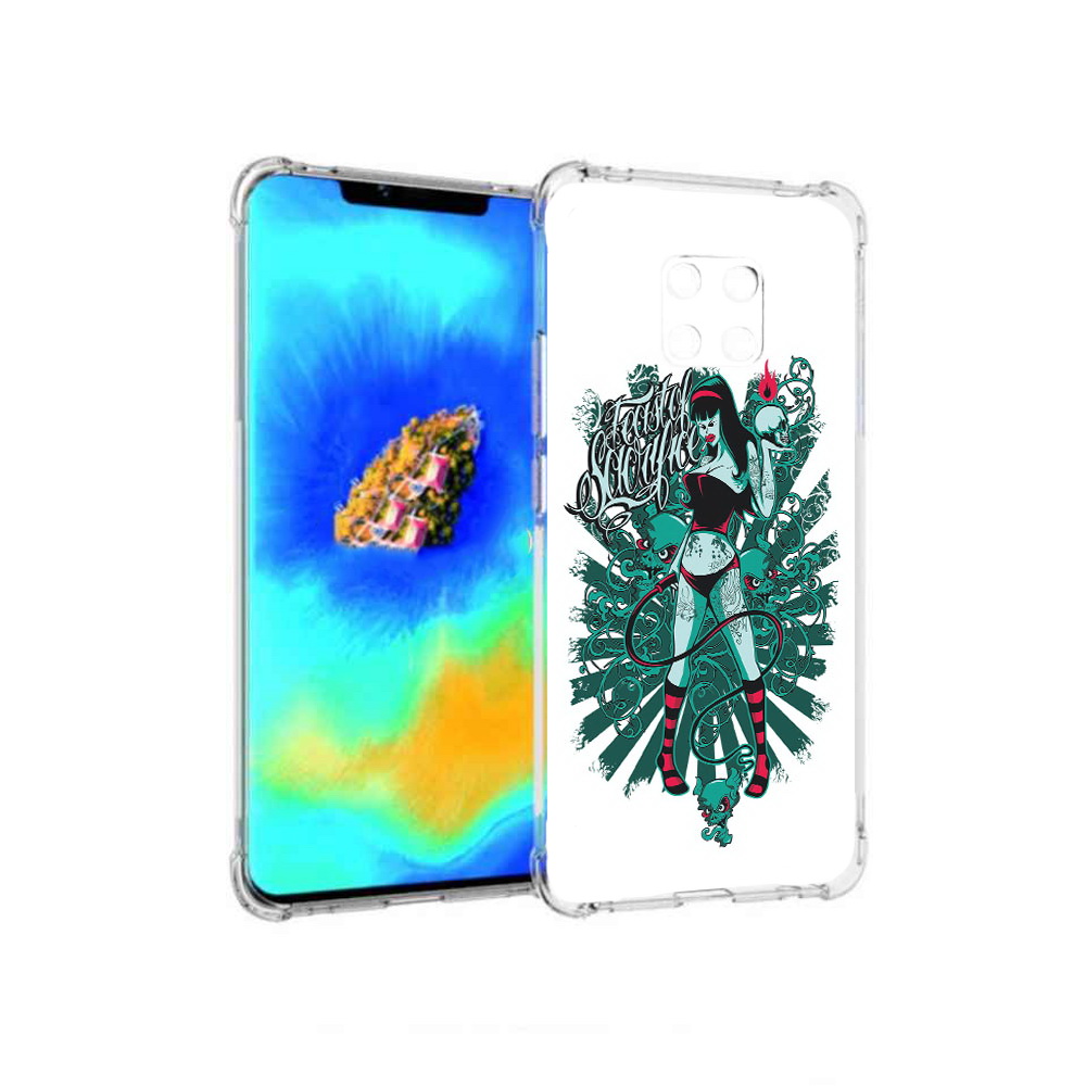 Чехол MyPads нарисованная девушка в татуировках для Huawei Mate 20 Pro/Mate 20 RS 6.39, Прозрачный, Tocco
Чехол MyPads нарисованная девушка в татуировках для Huawei Mate 20 Pro/Mate 20 RS 6.39, Прозрачный, Tocco