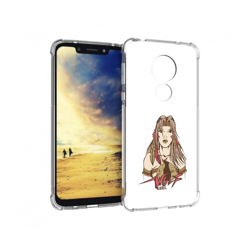 Чехол MyPads Tocco для Motorola G7 Power девушка волк (PT227059.362.306), Прозрачный, Tocco
Чехол MyPads Tocco для Motorola G7 Power девушка волк (PT227059.362.306), Прозрачный, Tocco