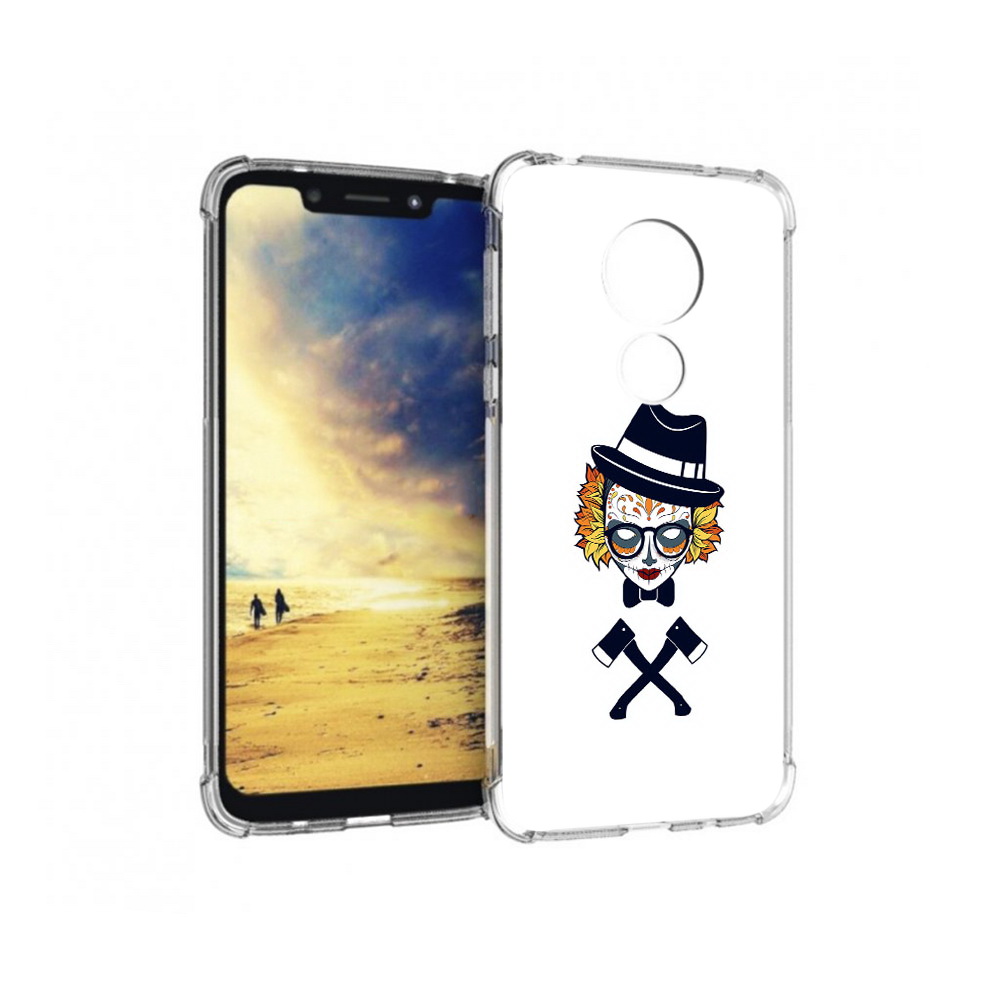 Чехол MyPads Tocco для Motorola G7 Power девушка в маске с топорами рисунок, Прозрачный, Tocco
Чехол MyPads Tocco для Motorola G7 Power девушка в маске с топорами рисунок, Прозрачный, Tocco