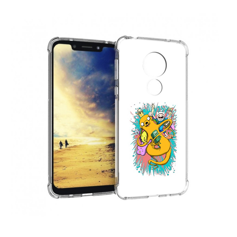 Чехол MyPads Tocco для Motorola G7 Power время приключений рисунок (PT227059.362.276), Прозрачный, Tocco
Чехол MyPads Tocco для Motorola G7 Power время приключений рисунок (PT227059.362.276), Прозрачный, Tocco