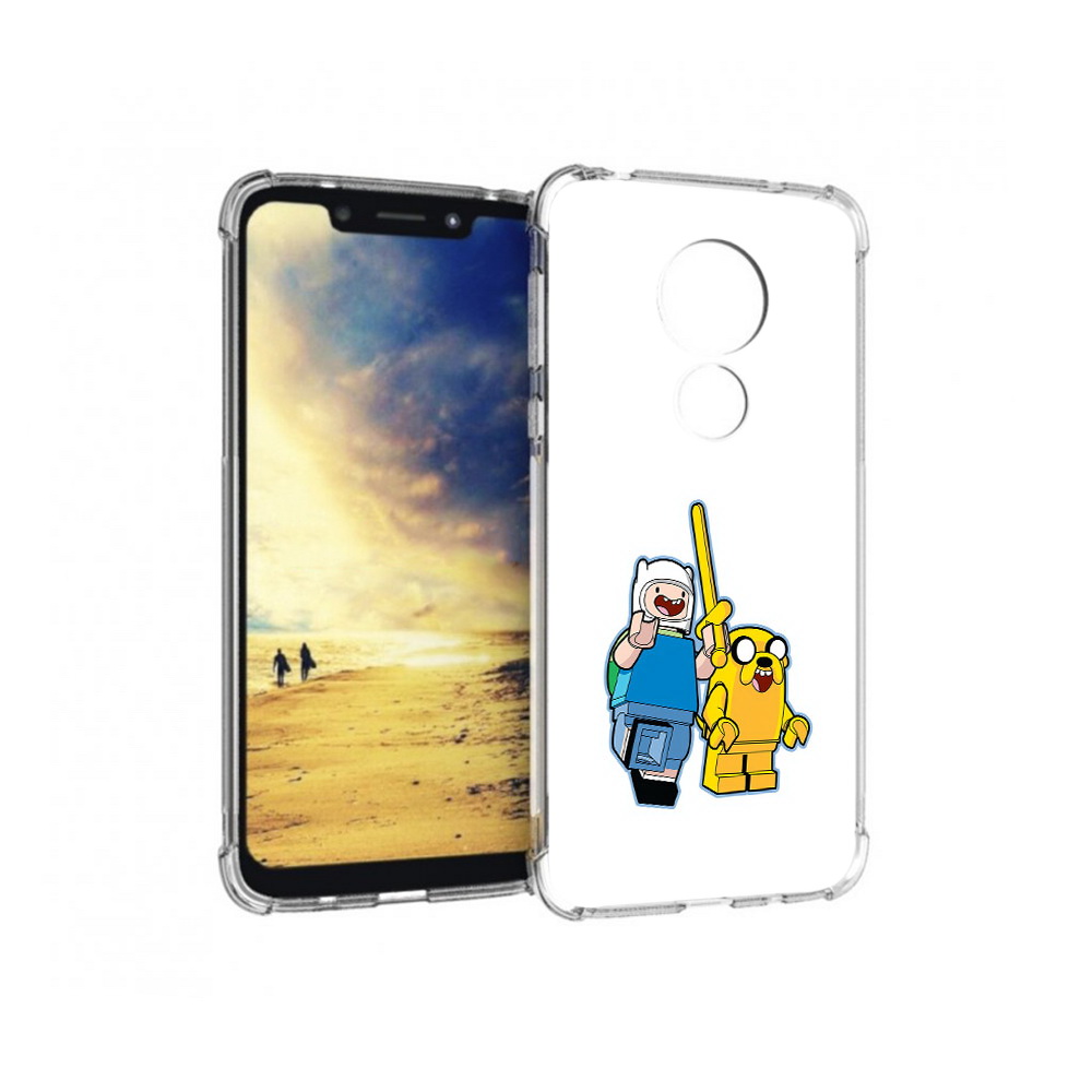 Чехол MyPads Tocco для Motorola G7 Power время приключений лего (PT227059.362.274), Прозрачный, Tocco
Чехол MyPads Tocco для Motorola G7 Power время приключений лего (PT227059.362.274), Прозрачный, Tocco